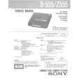 SONY D555 Service Manual