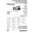 SONY CCDTRV56E Service Manual