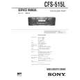 SONY CFS515L