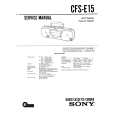 SONY CFS-E15