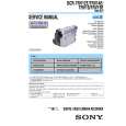 SONY DCRTRV19 Service Manual