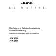 JUNO-ELECTROLUX JDK9580E