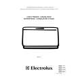 ELECTROLUX ECS2651 Owner's Manual