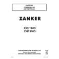 ZANKER ZKC310D Owner's Manual