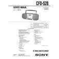 SONY CFDS28