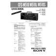 SONY CFSW510/L/S