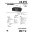 SONY CFDS23