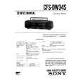 SONY CFSDW43S