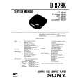 SONY D-828K Service Manual