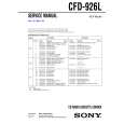 SONY CFD926L