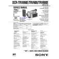 SONY DCRTRV900 Service Manual