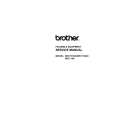 BROTHER FAX1020 Service Manual