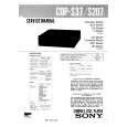 SONY CDPS207 Service Manual