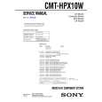 SONY CMTHPX10W