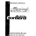 CORBERO CE-75RL Owner's Manual