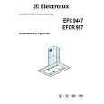 ELECTROLUX EFCR997U Owner's Manual