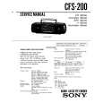 SONY CFS-200