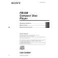 SONY CDXCA900 Service Manual