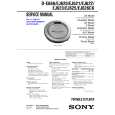 SONY DE666 Service Manual