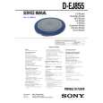 SONY DEJ855 Service Manual