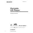 SONY D-NE500 Owner's Manual