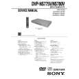 SONY DVPNS775V Service Manual