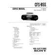 SONY CFS-B5S