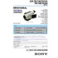 SONY DCRTRV840 Service Manual