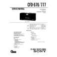 SONY CFD-777