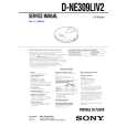 SONY DNE309LIV2 Service Manual