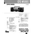 SONY CFSW500S