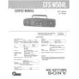 SONY CFSW504L