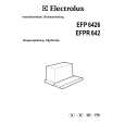 ELECTROLUX EFG642/S