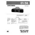 SONY CFS204L