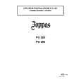 ZOPPAS PO220 Owner's Manual