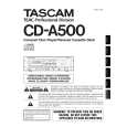 TEAC CD-A500