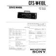 SONY CFSW410L