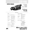 SONY CCDV88E Service Manual