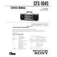 SONY CFS-1045