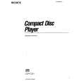 SONY CDPC331 Owner's Manual