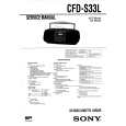 SONY CFDS33L