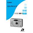 CANON IXUSM1 Owner's Manual