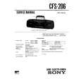 SONY CFS206