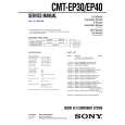 SONY CMTEP40