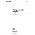 SONY CDP-M333ES Owner's Manual