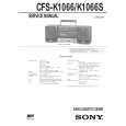 SONY CFSK1066