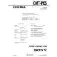 SONY CMTPX5 Service Manual