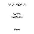 CANON RDF-A1 Service Manual