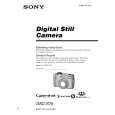 SONY DSCS75 Service Manual