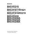 SONY BKS-R1617 Service Manual